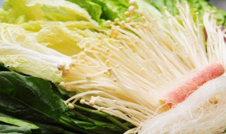 火锅配菜有哪些素菜 火锅搭配的菜都有哪些素菜