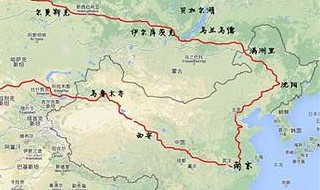 环中国自驾游路线图多少公里（中国环线自驾游路线）