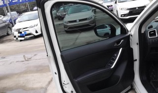 马自达cx5门板拆解（马自达cx5车门拆解）