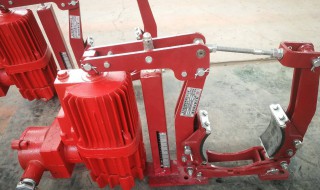 电力液压推动器原理 电力液压推动器原理图