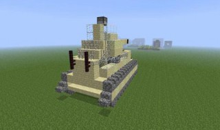 我的世界如何不安装模组就能做坦克 可以装模组的我的世界