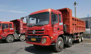 东风金刚490是多大马力 东风金刚490自卸车报价