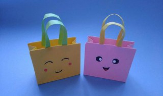迷你购物袋教程 手工迷你购物袋简单