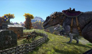 方舟生存进化手游恐龙怎么训(方舟生存进化怎么驯服恐龙)