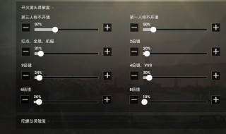 和平精英2020灵敏度怎么调最稳 和平精英2020灵敏度设置