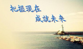 把握当下的名人例子 把握当下的名人例子简短