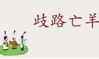 歧路亡羊的译文 歧路亡羊的译文30字