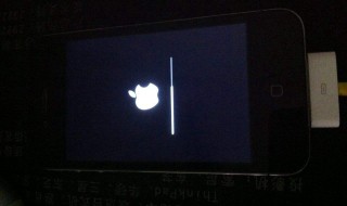 苹果5s开机一直显示白苹果 苹果5s开机一直显示白苹果还有一条黑线