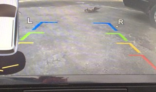 倒车影像没有标尺线怎么调(倒车影像标尺线怎么调节)