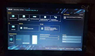 华硕fx80g设置u盘启动 华硕fx95g u盘启动