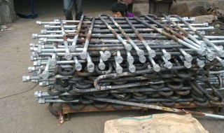 地脚螺栓能用气焊较直吗? 钢柱的地脚螺栓可以焊接吗