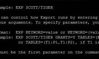 oracle登录数据库的命令（oracle数据库命令行登录）
