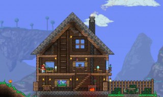 泰拉瑞亚怎么做房子 泰拉瑞亚怎么做房子让商人住进来?