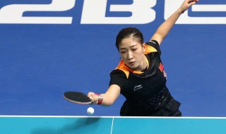 乒乓球团体比赛程序分为几种 乒乓球团体比赛程序分为几种类别