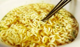 泡面是垃圾食物吗 泡面真的属于垃圾食品吗