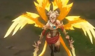 光辉大天使皮肤怎么变（大天使光辉怎么变好看）