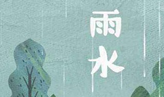 2020年雨水是什么时候（2020年雨要下到什么时候）