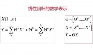 线性回归方程怎么求 多元线性回归方程怎么求