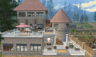 5级庄园别墅教程(五级庄园别墅建造图)