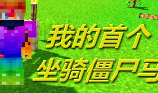 我的世界僵尸马在哪里生成（我的世界僵尸马骷髅马）