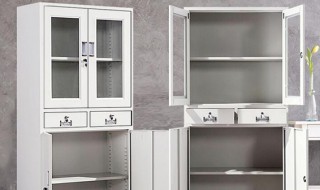 铁皮柜怎么卸柜门（铁皮柜子门怎么卸掉）