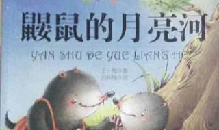 鼹鼠的月亮河第四章主要内容 鼹鼠的月亮河第六章