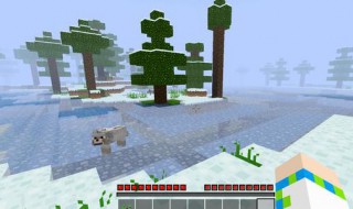 我的世界冰原怎么找（我的世界冰原怎么找到）