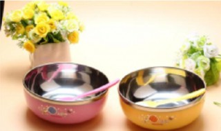 婴儿不锈钢碗如何拆开（宝宝不锈钢碗怎么拆内胆）