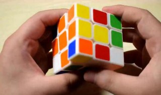 瞎打乱的魔方怎么还原(瞎打乱的魔方怎么还原慢动作)
