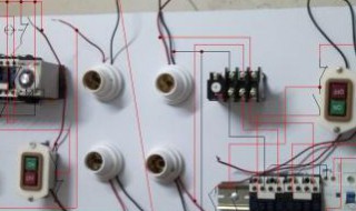 正反转停止指示灯怎么接 正反转停止指示灯怎么接线图