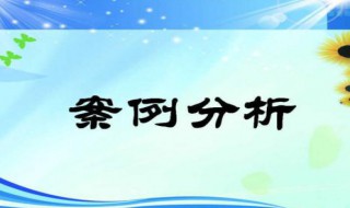 案件分析报告怎么写 案件分析报告怎么写模板