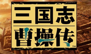 三国志曹操传秘籍攻略(三国志曹操传秘籍攻略图)