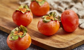 柿子的功效和作用 脆甜柿子的功效和作用