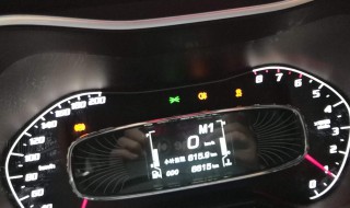 宝骏360发动机故障灯亮了怎么办（宝骏360发动机故障灯亮什么原因）