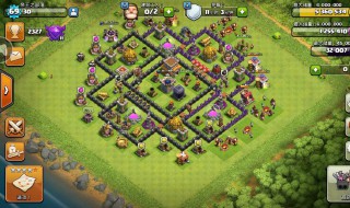 部落冲突7级大本怎么摆阵型 部落冲突七级大本营怎么布阵