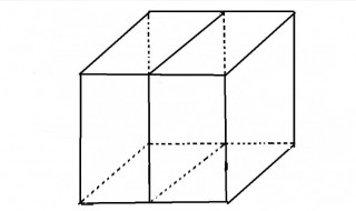 正方体怎么数几条棱 正方体多少根棱