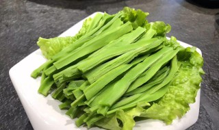 贡菜煮多久可以吃（贡菜煮多久可以吃火锅）