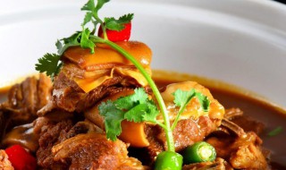 柳州黄焖羊肉的做法（广西焖羊肉做法）