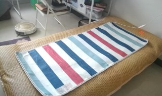 电热毯上面能铺棉被吗（电热毯上面能铺棉被吗冬天）