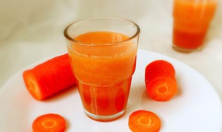 苹果胡萝卜汁的适宜人群和禁忌人群（苹果胡萝卜汁禁忌窍门）