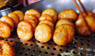 油粑粑做法（湖南糖油粑粑做法）