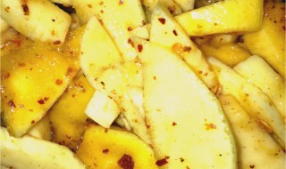 酸辣芒果做法 酸辣芒果怎么做好吃