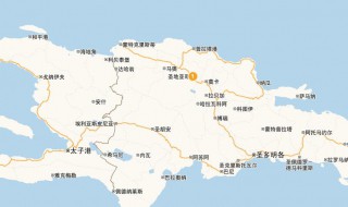 多米尼加地理位置 多米尼加地理位置图