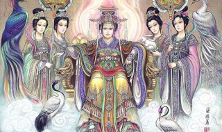 一母二圣三清四御五老分别是谁 五老四御三清二圣一道
