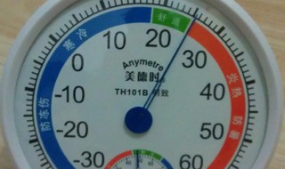 温湿度计怎么看湿度(温湿度计怎么看湿度和温度)