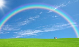 彩虹桥是怎样形成的 彩虹桥是怎么形成的