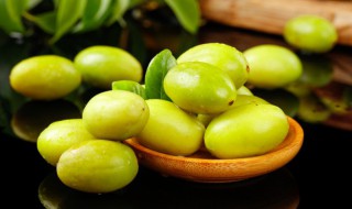 新鲜的青橄榄怎么吃 新鲜的青橄榄怎么吃法