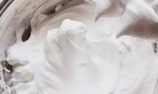蛋清打不出奶油状怎么补救（蛋清打不成奶油状怎么补救）