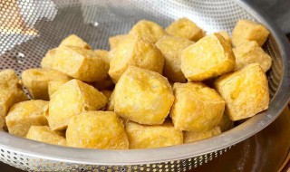 自制豆泡的最佳方法 如何做豆泡好吃又简单