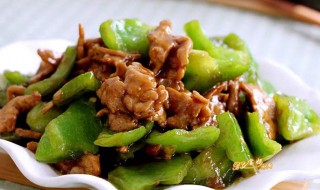 炒青椒最简单的方法 炒青椒怎么做好吃窍门